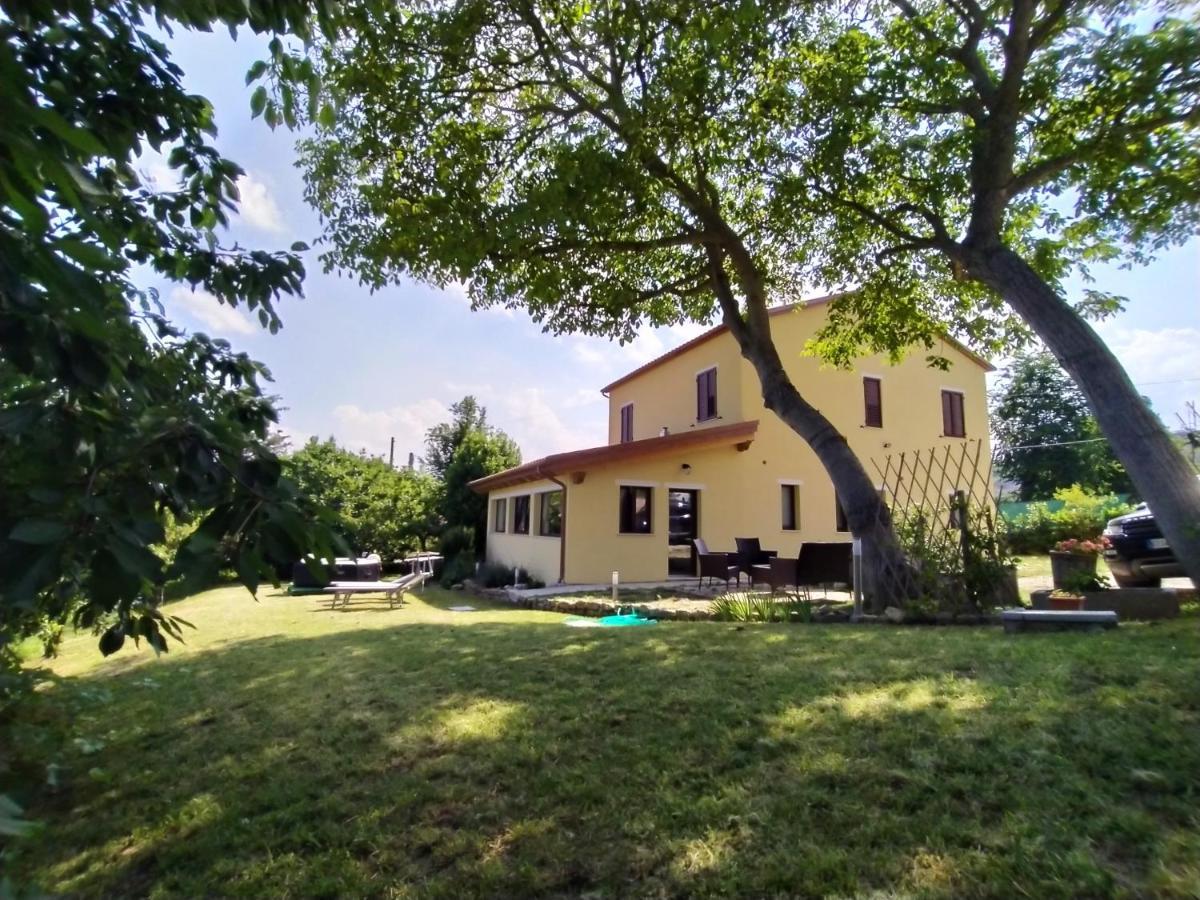 Le Margherite Country House Montefalcone Appennino Extérieur photo